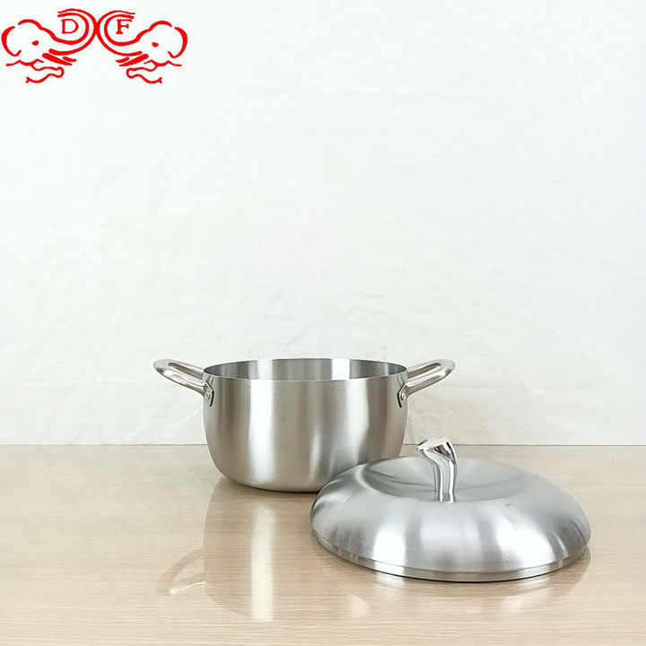 stainless steel cooking sets 