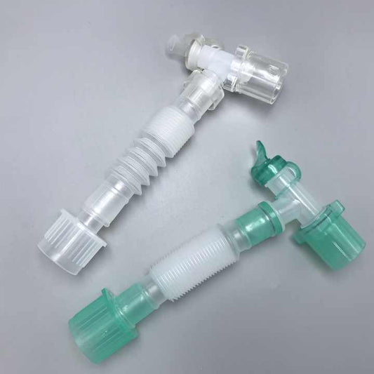 حامل قسطرة طبي غير قابل لإعادة الاستعمال . Disposable Medical Catheter Holder, Expandab