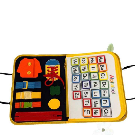 Educational games sensory book 