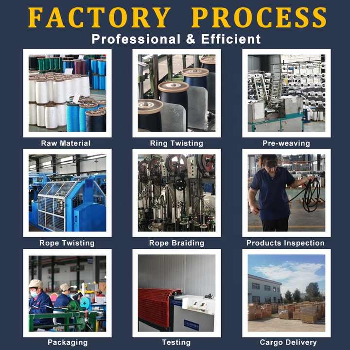 حبل تثبيت عالي القوة