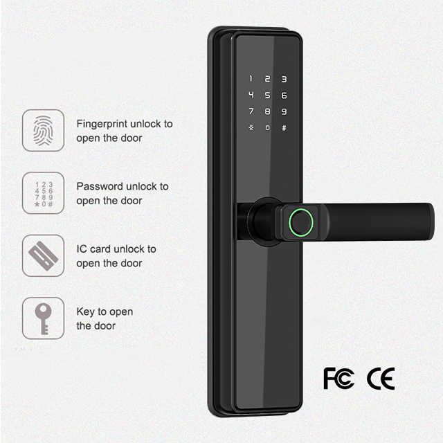 قفل باب ذكي عالي الأمان - اجهزة امان