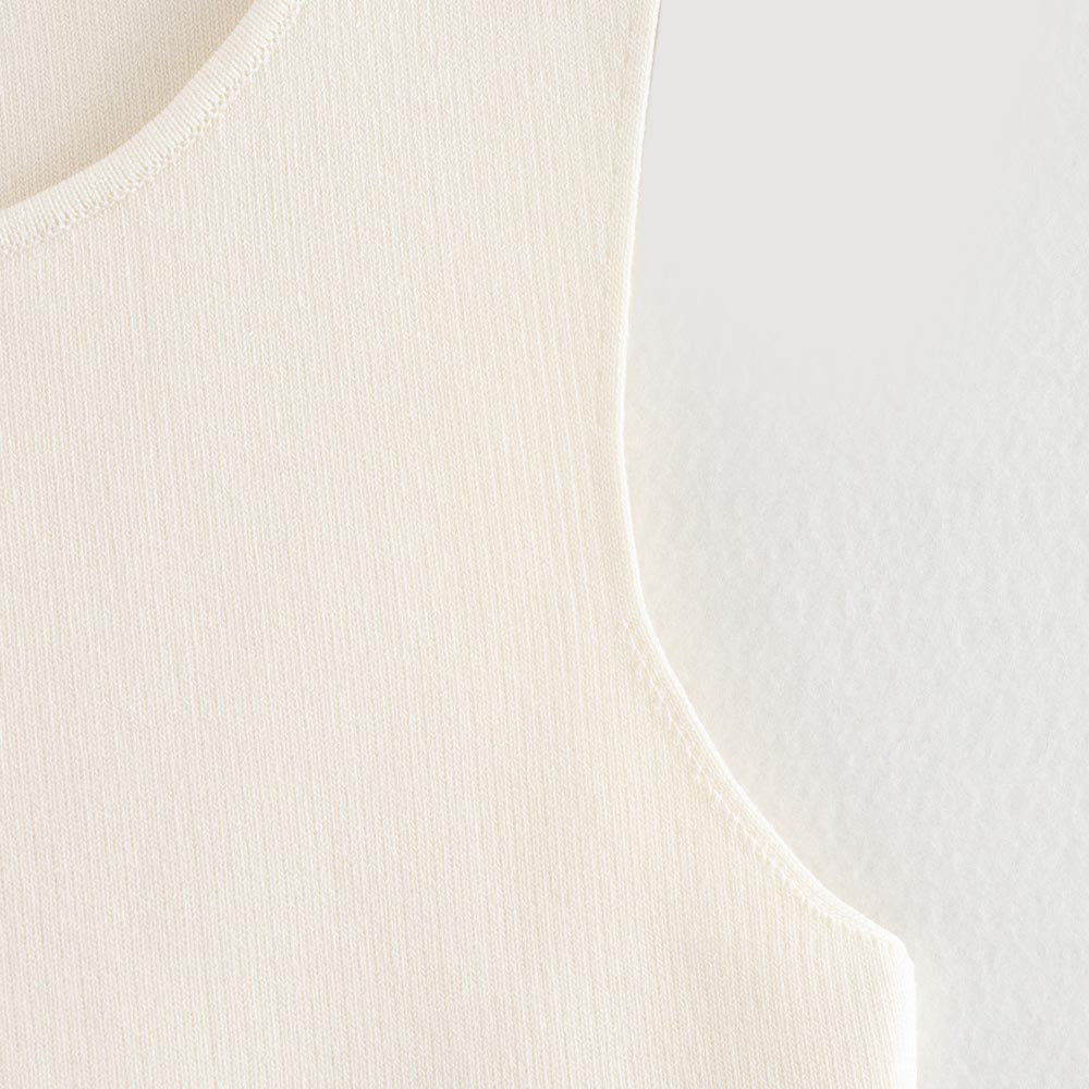 Knitted sweater with gold buttons 