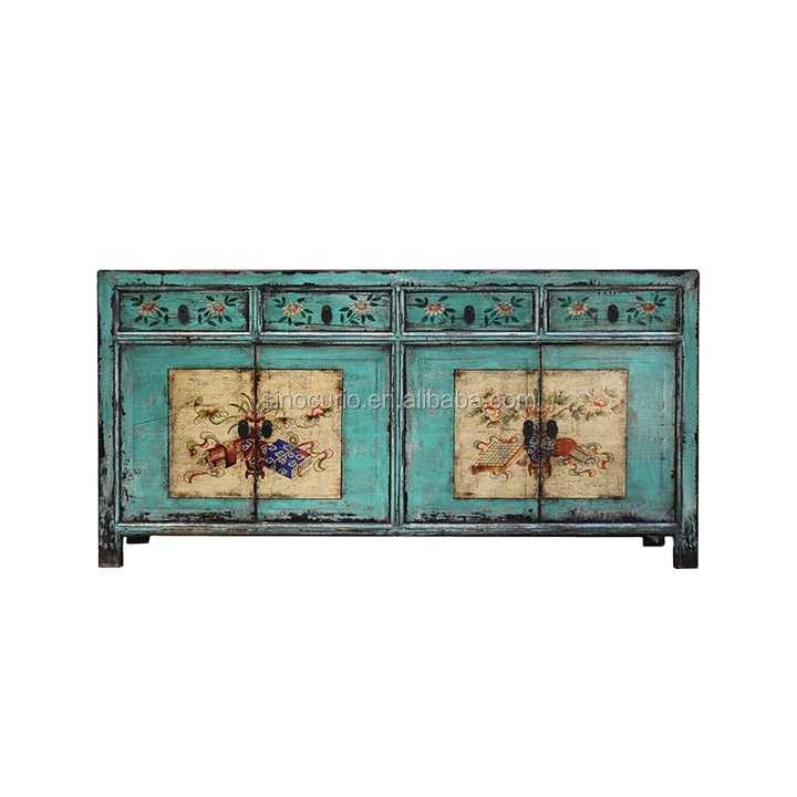 خزانة جانبية  خشبية