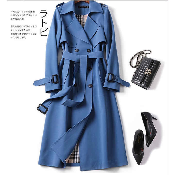Women's trench coat