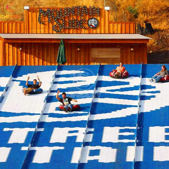 New outdoor games equipment