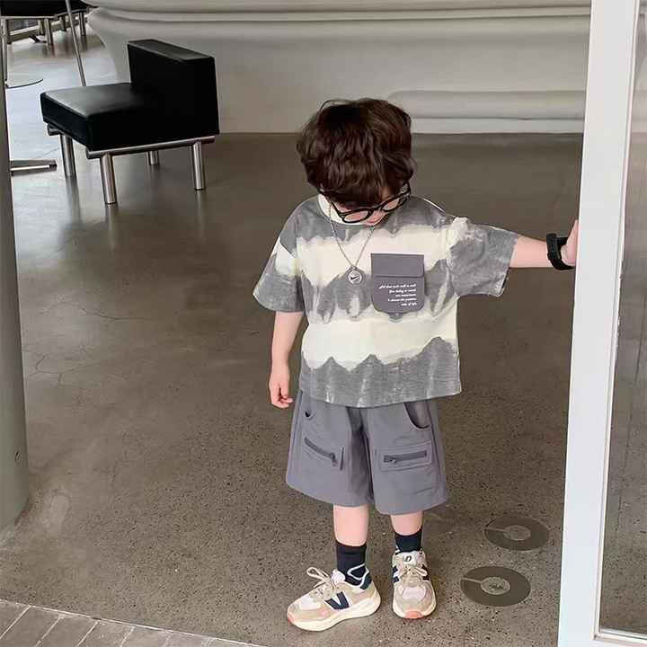 Summer Baby Boy and Girls Clothing 