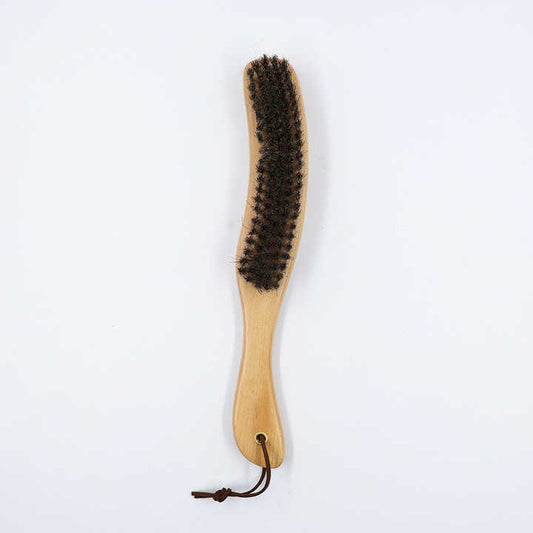 Factory Long Handle Felt Hat Brush Wood 