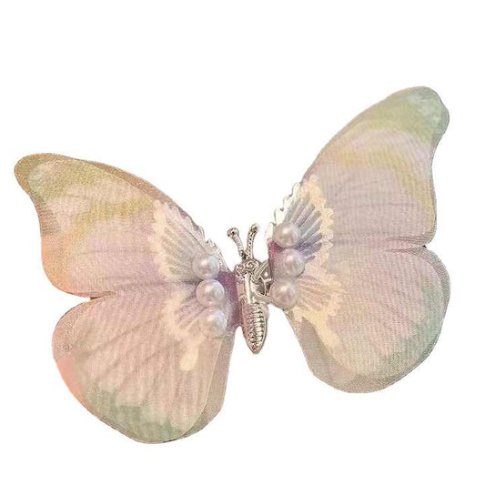 Alloy Butterfly Gradient Children's Accessories 