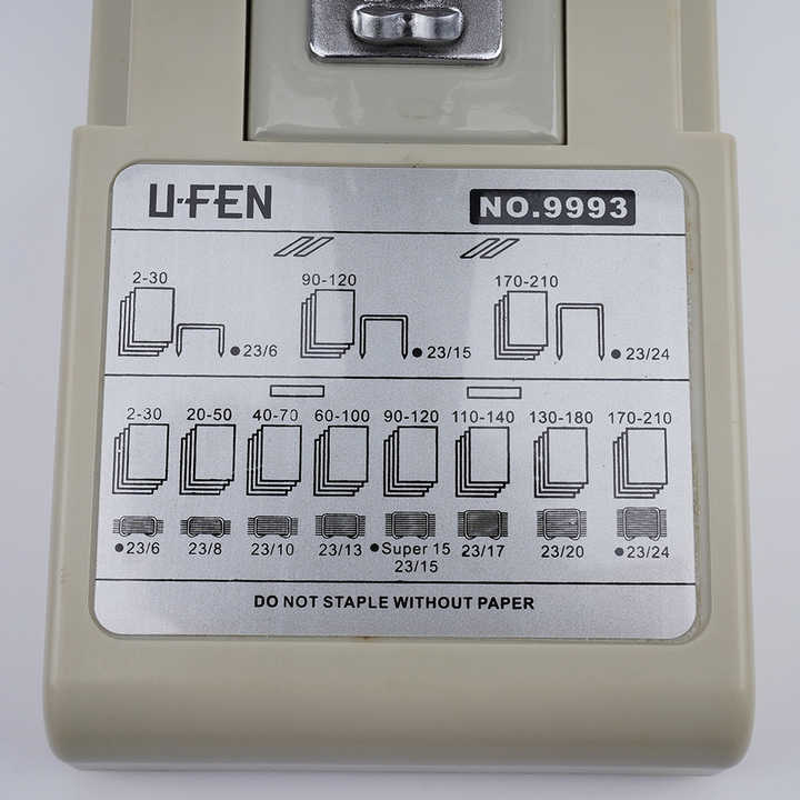 Heavy Duty Paper Essentials, High Capacity, Includes 23/F, 