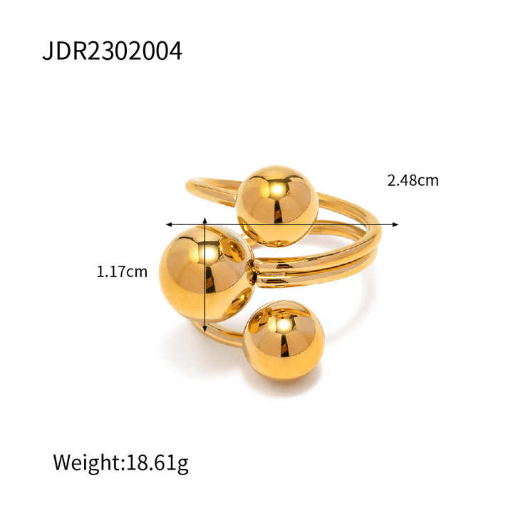 Women Stainless - Men's Ring 