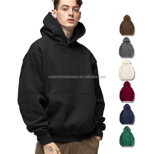 Cotton Unisex Heavyweight Sweatshirt, High 