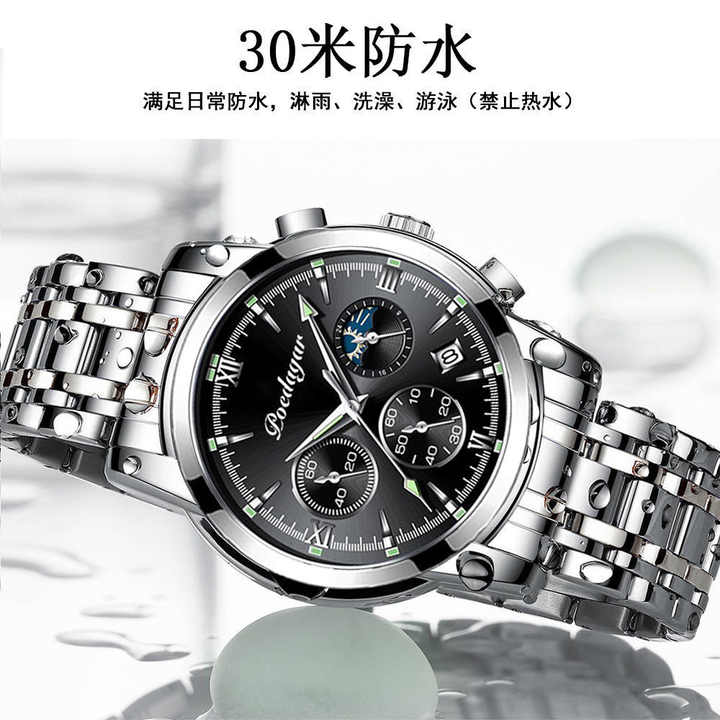 ساعات رجالية موديل .POEDAGAR 8058 Men's