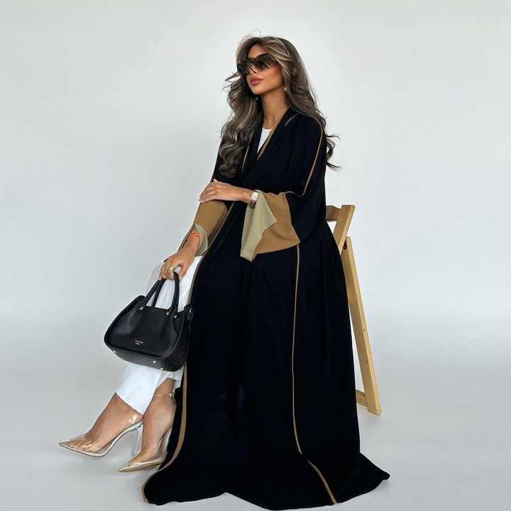 European black abaya 