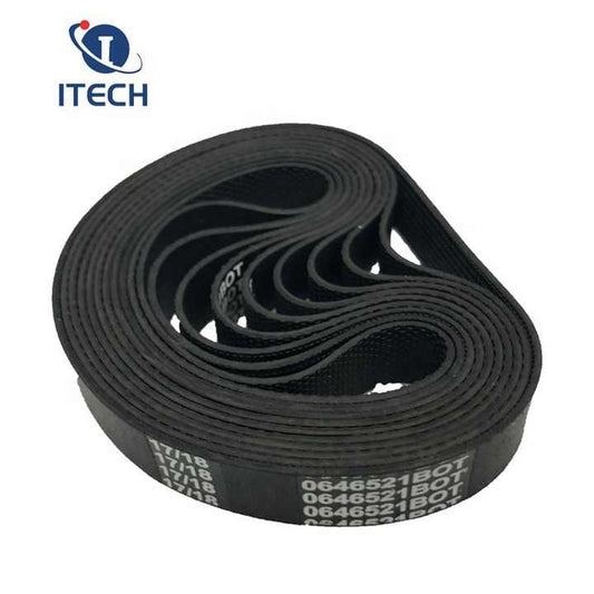 Transmission belt top 