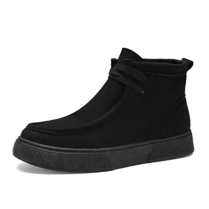 faux suede shoes