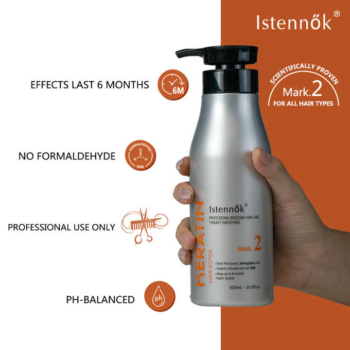 Keratin hair care 