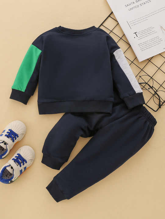 Boys Cotton Pajamas Newborn Baby Girl Clothes Sets. 