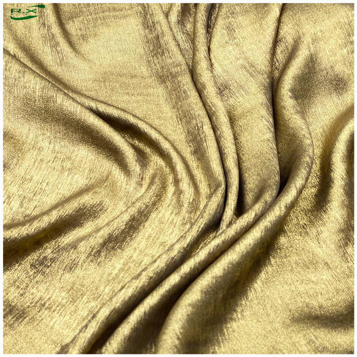 Custom Wholesale High Quality Luxury Shiny Satin Fabrics 