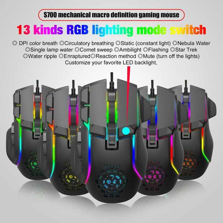 High-end gaming mouse