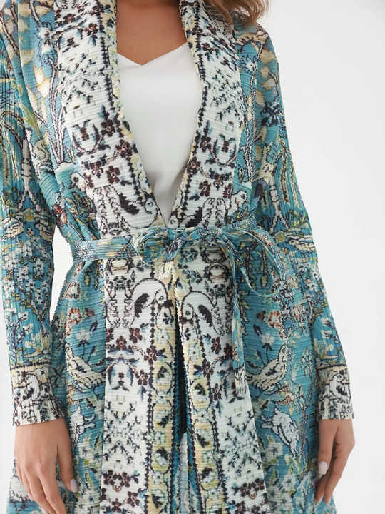 Colorful abayas for outings 