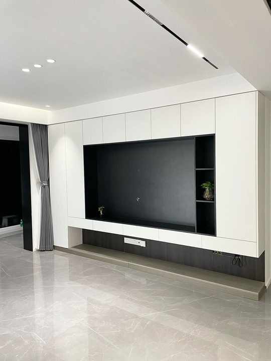 modern TV cabinet 