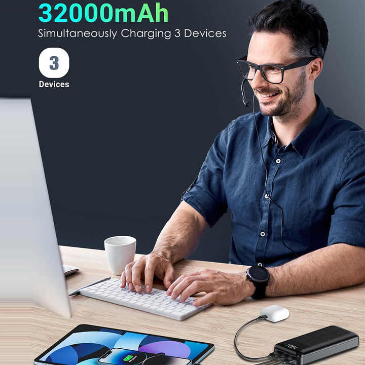 Fast charging power bank 