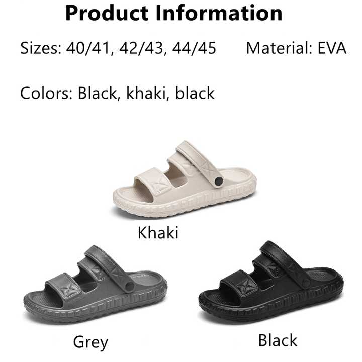 Men's slippers 