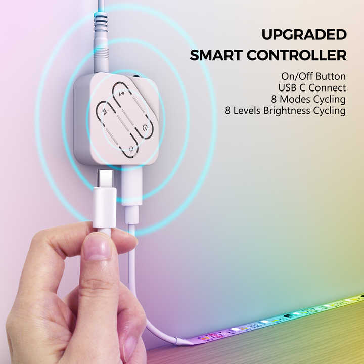 New smart light strip