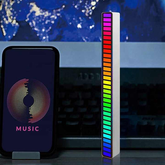 And colorful sound control