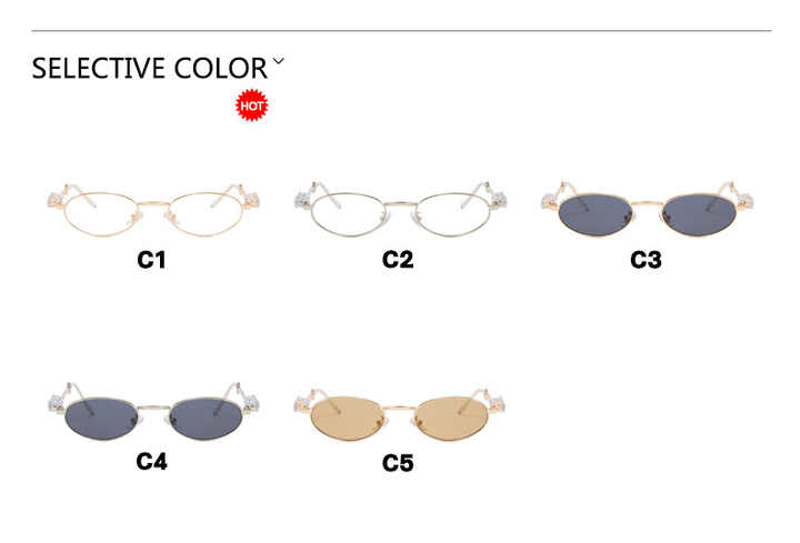 UNOC Women's Luxury Brand-Sunglasses 