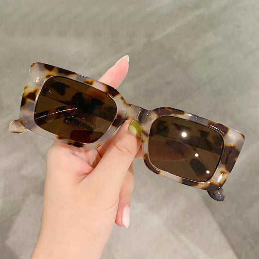 Protection Sun Glasses Women's Retro Sunglasses 