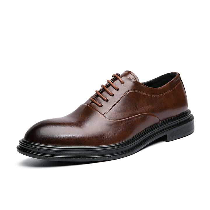 Men's Leather Oxford Shoes 