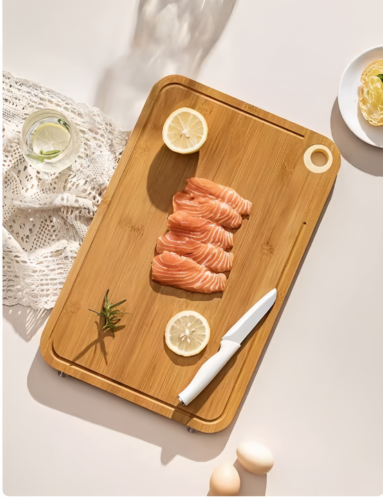 bamboo wooden board