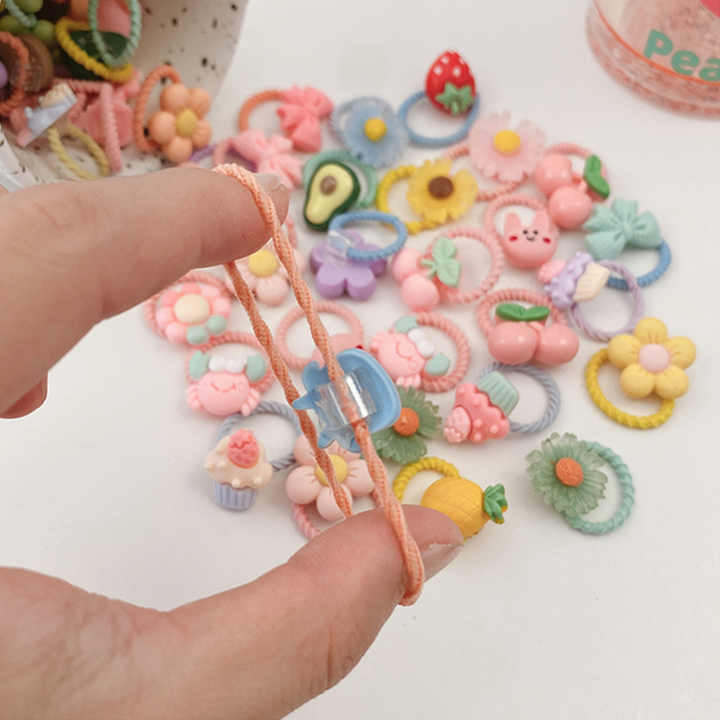 Small elastic hair bands accessories 