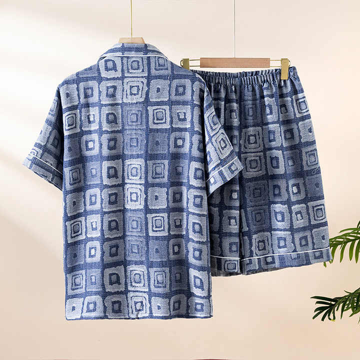 شعار مخصص الرجال السراويل القطنية بيجامة . Custom Logo Men's Cotton Pajama Pants,