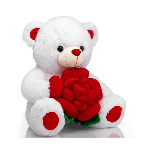 Rose Soft Plush Toy Valentine's Day - Custom Valentine's Day Gifts From Factory 