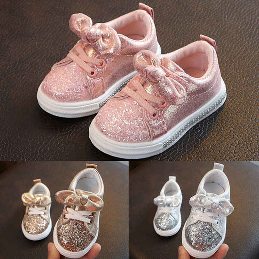 Girls sequin sneakers 