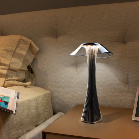 transparent bedside lamps 
