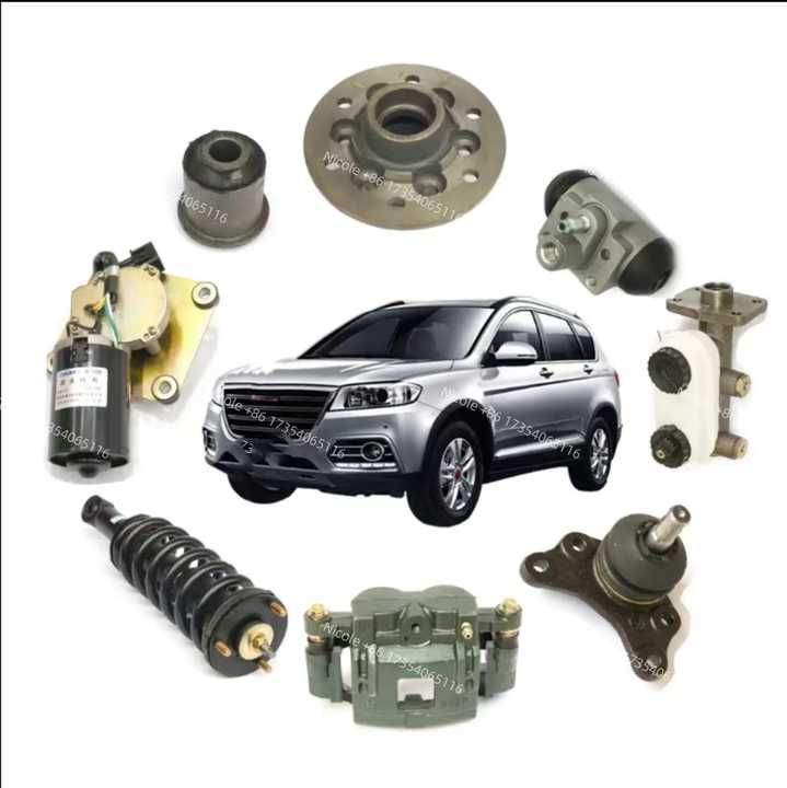 Engine and accessories 