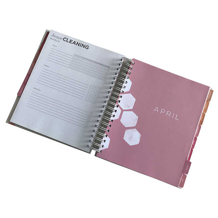 مخطط مخصص 2024 مخطط ميزانية حلزوني مطبوع مخطط للصلاة الأسبوعي