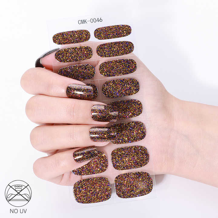 UV-free gel nail brand