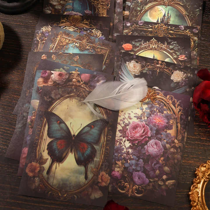 A set of hand book paper 