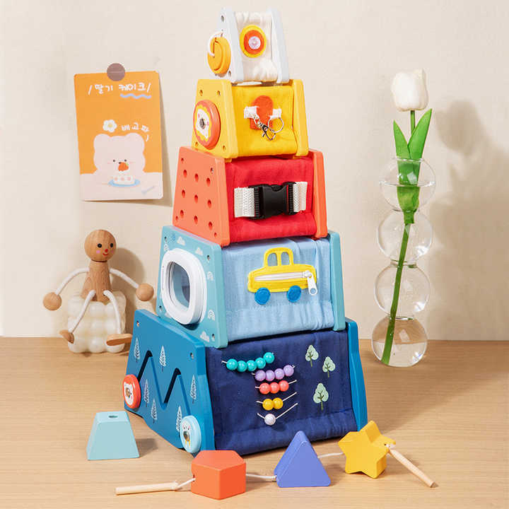 Montessori Early Educational Toys for Matching. 