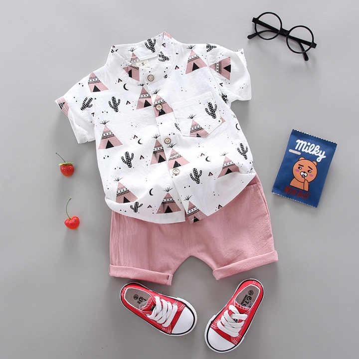 Boys' shorts summer clothes 
