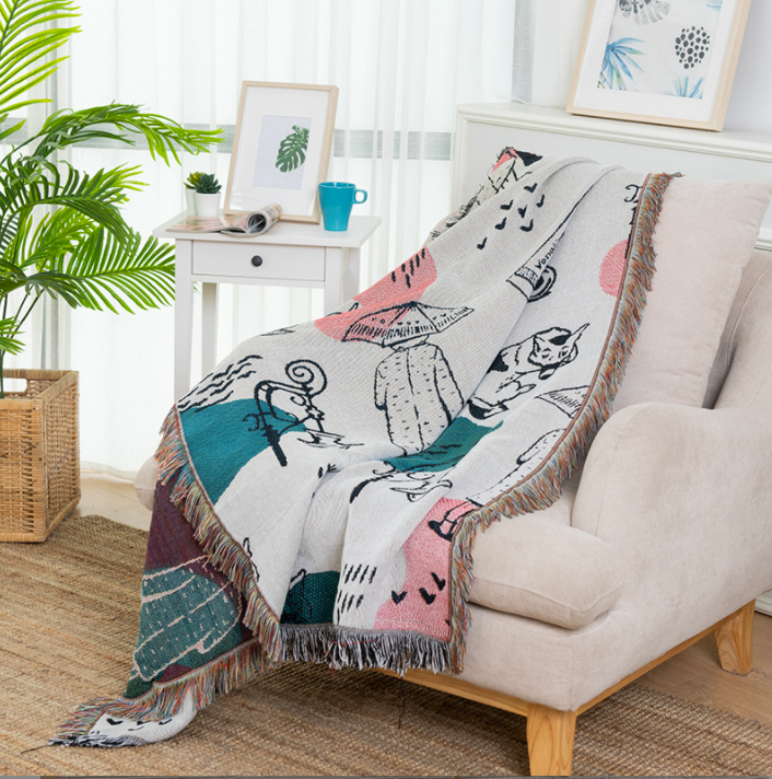 European New Style-Room Carpet 