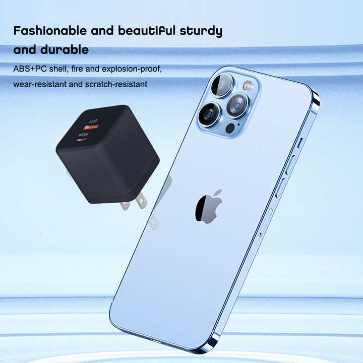 Original Dual Port Fast Charger . شاحن أصلي مزدوج المخارج سريع