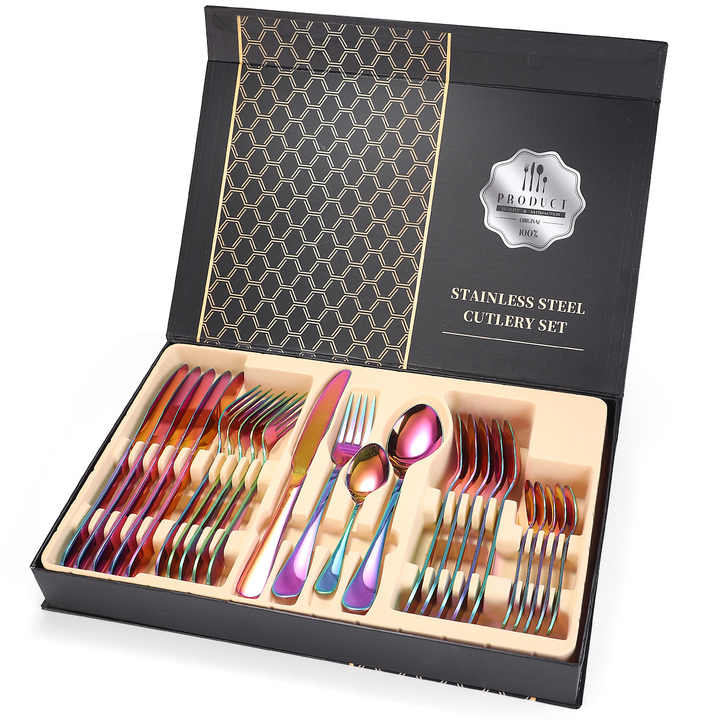 pcs Stainless Steel Cutlery Set 
