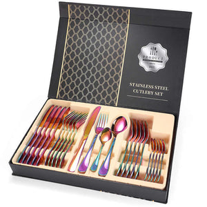 pcs Stainless Steel Cutlery Set 