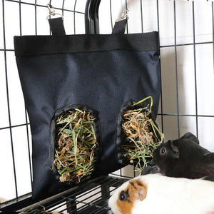 Pet Rabbit Straw Storage Bag. Pet Accessories 