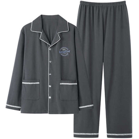 Winter, nighty designs, cotton pajamas for men. 